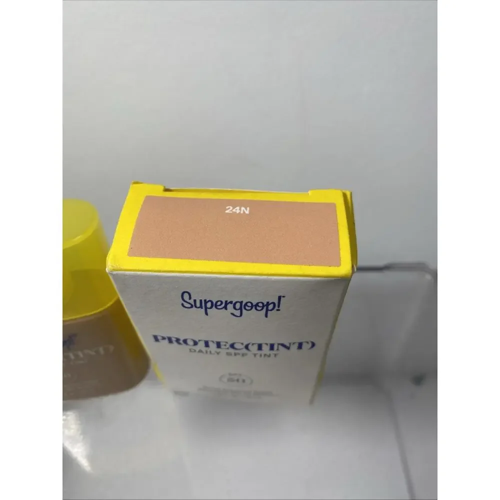 Supergoop! Protec(tint) Daily SPF Tint 50 Broad Spectrum Sunscreen 24N 1.18oz